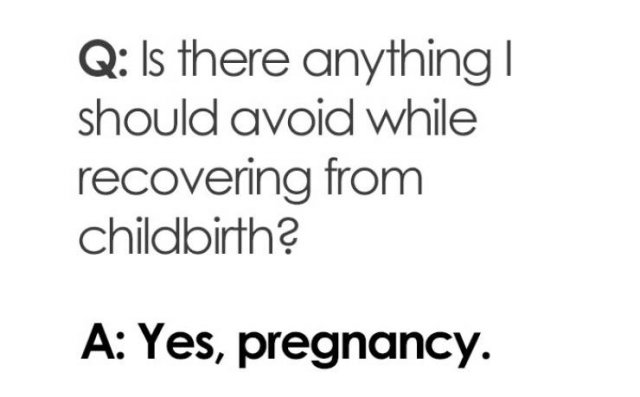 Honest Pregnancy FAQ