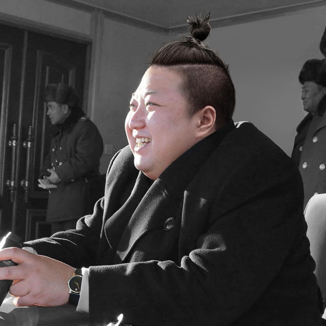World Leaders With Man Buns