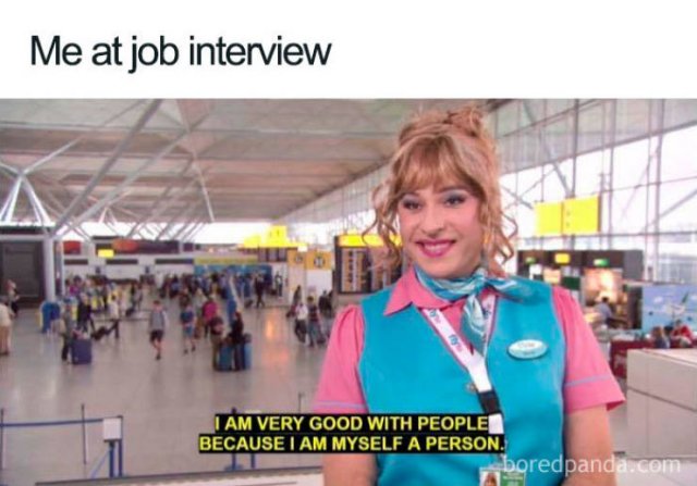 Job Interview Memes, part 2