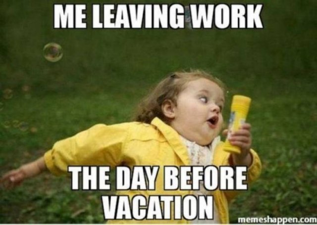 Vacation Memes, part 2