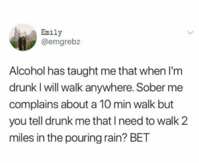 Alcohol Stories