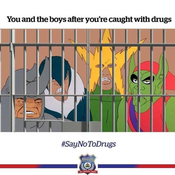 Funny Memes By Indian Police Department