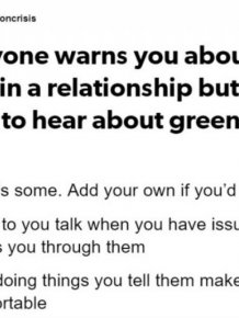 Green Flags In Relationships