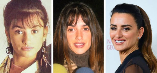 Famous Women Then And Now
