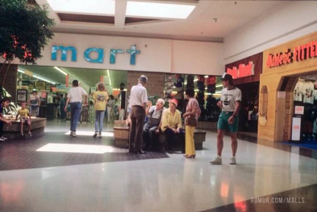 American Malls In The 80’s
