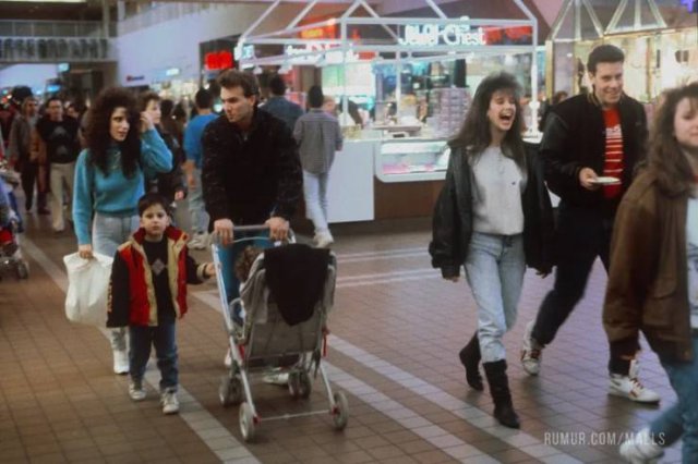 American Malls In The 80’s