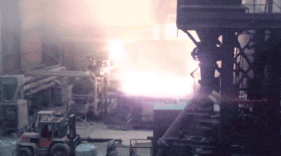 Steel Mills Are Not For Faint-hearted