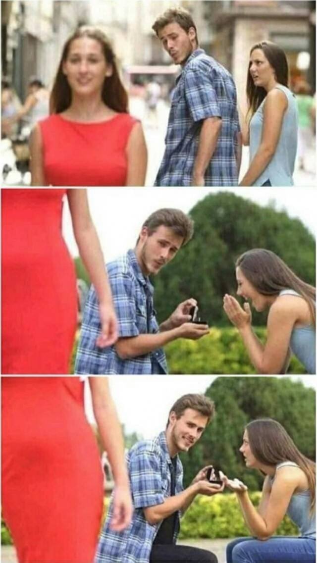 The Full Story Of Distracted Boyfriend Meme