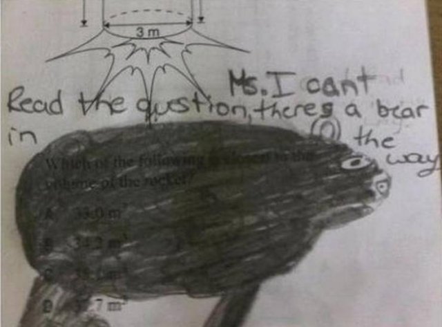 Awesome Exam Answers