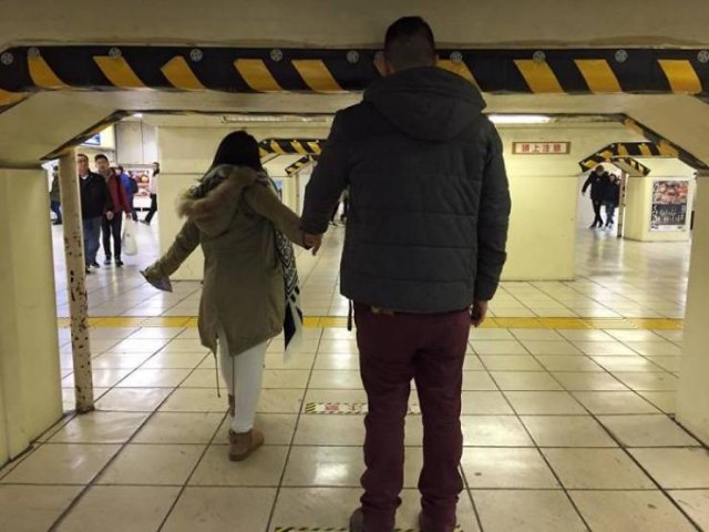 It's Difficult To Be Tall In Japan