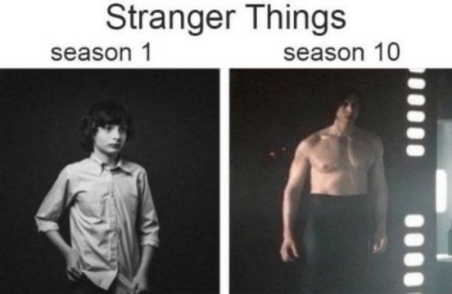 "Stranger Things" Memes, part 2