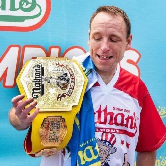 Try To Beat These Records By A Competitive Eater Joey Chestnut