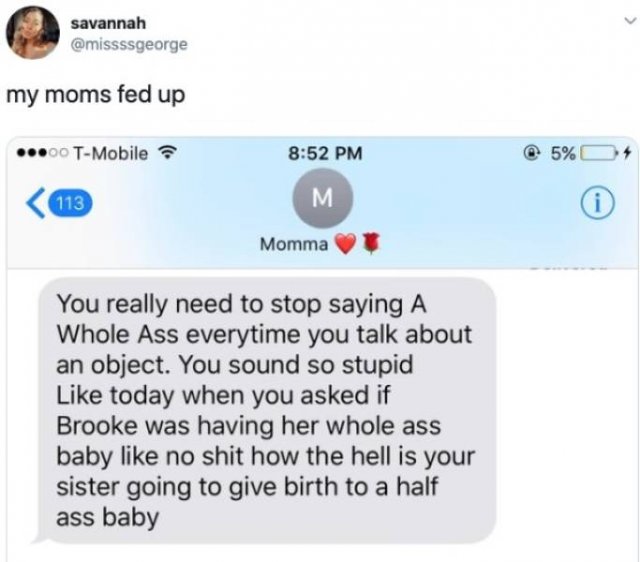 Try To Understand Moms
