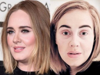 Singers Without Makeup