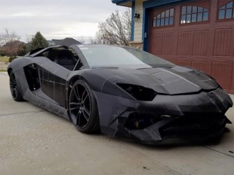 Lamborghini Aventador Made On A 3D-Printer