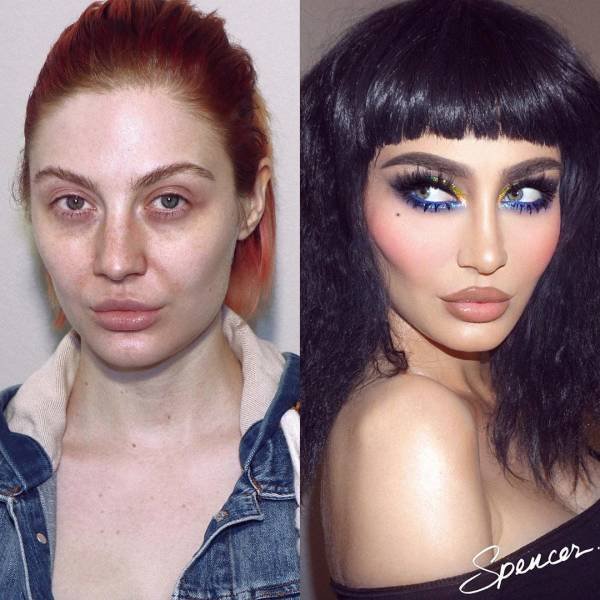 Makeup Can Change A Lot
