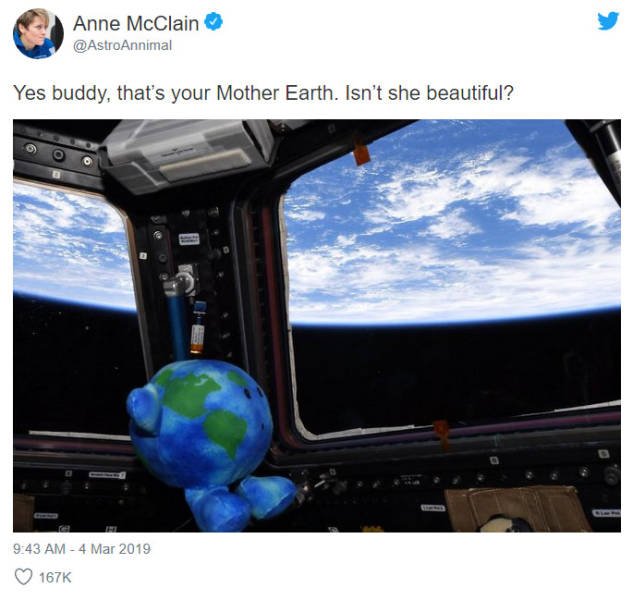 How Astronauts See Our Planet