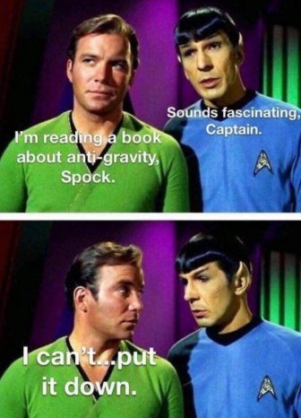 “Star Trek” Memes