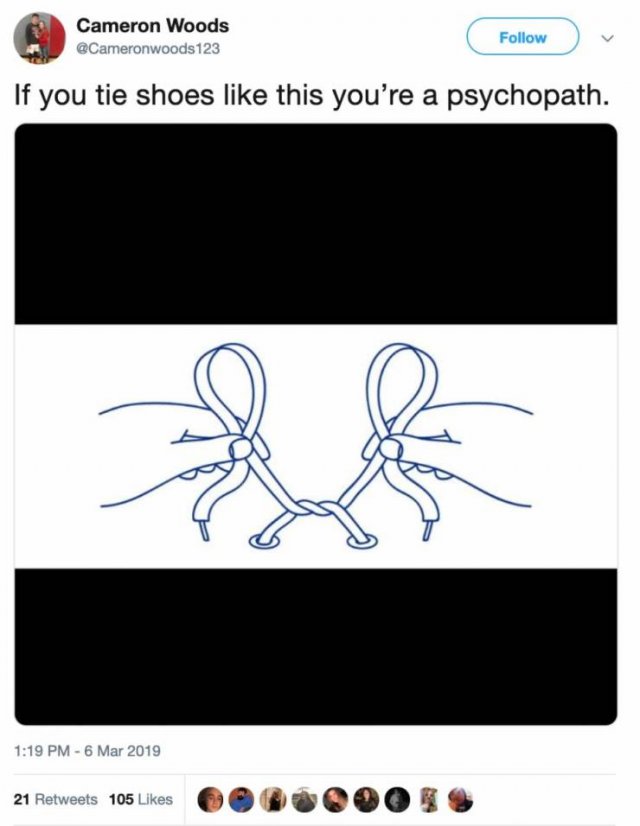 You Are A Psycho If...