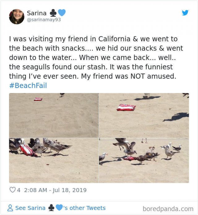 Beach Fails, part 2
