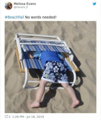 Beach Fails