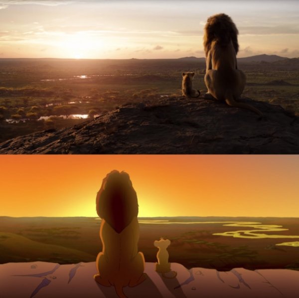Let's Compare The New Lion King To The Original