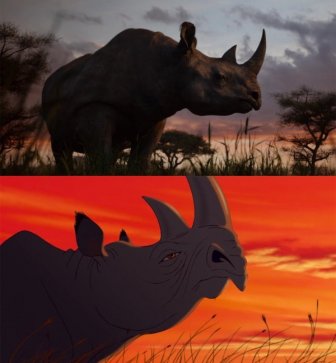 Let's Compare The New Lion King To The Original