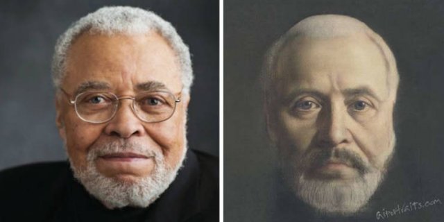 Classical Paintings Of Celebrities Created By AI