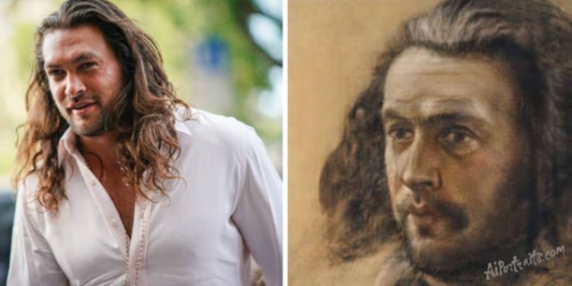 Classical Paintings Of Celebrities Created By AI