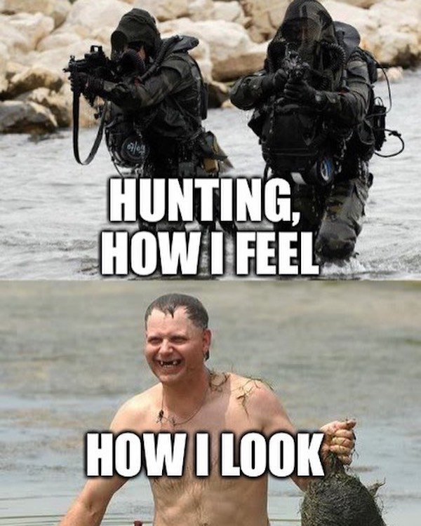 Hunting Memes.