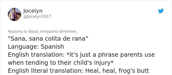 Weird Phrases Translated To English From Other Languages