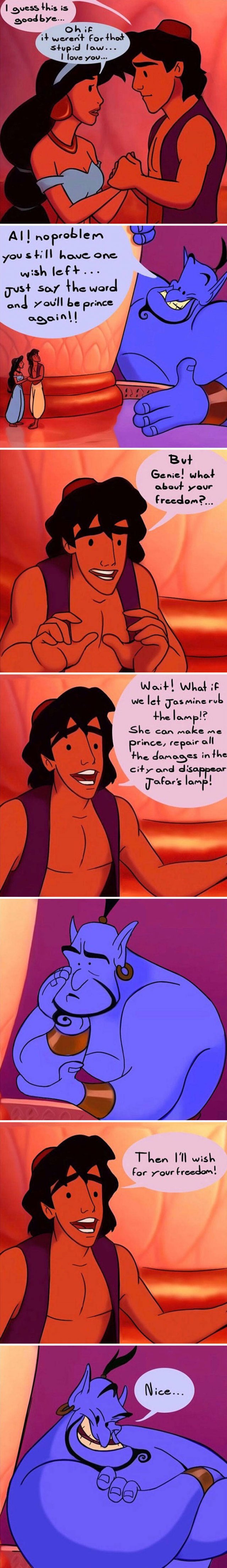 If Disney Movies Were Realistic