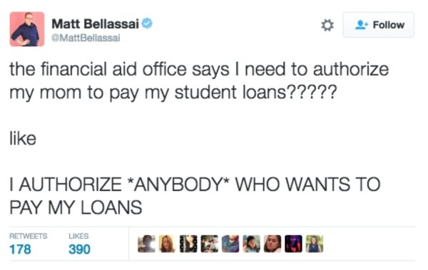 Student Loan Tweets