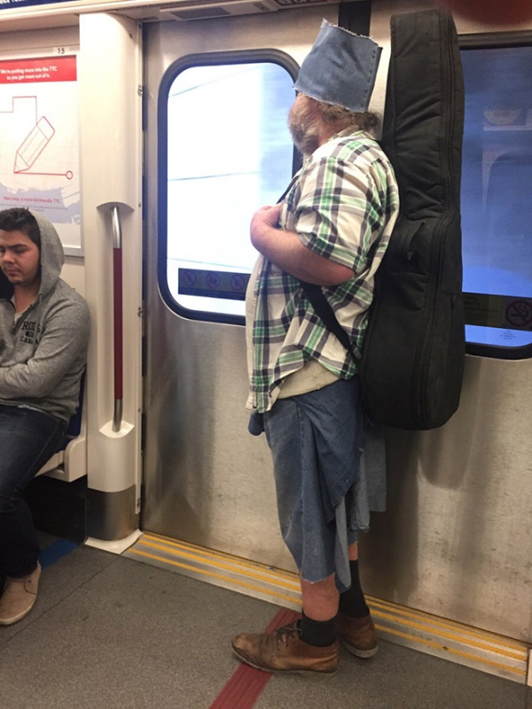 People On The Subway, part 2