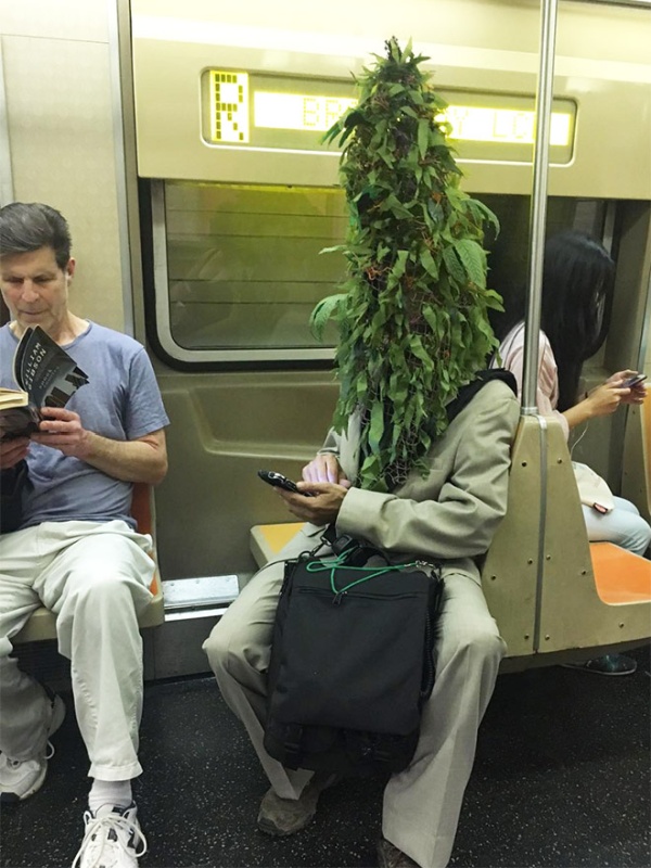 People On The Subway, part 2