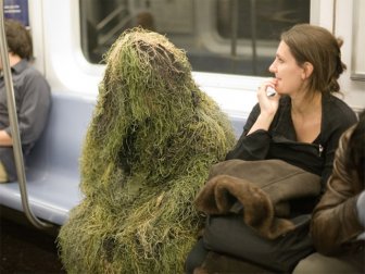 People On The Subway