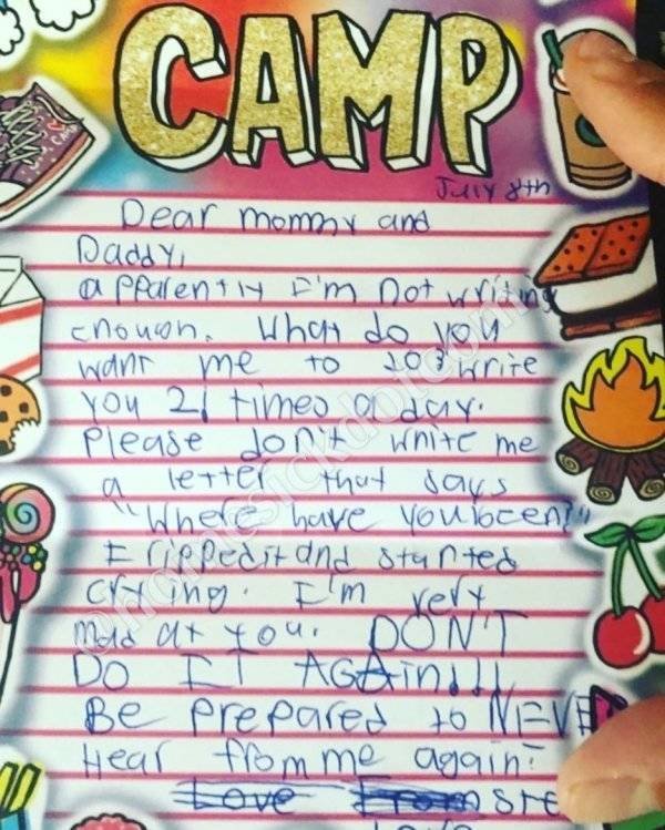 When Kids Are Really Unhappy With Their Camp