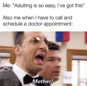 Adulting Memes