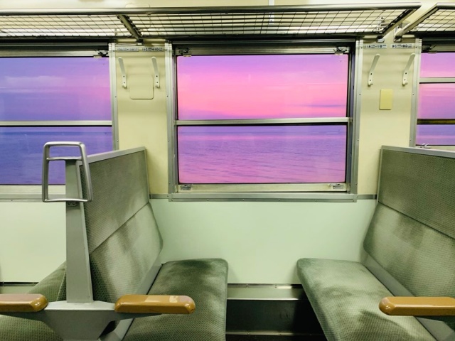 The View From Japan’s Gono Train