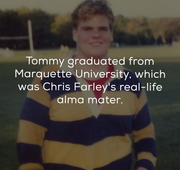Tommy Boy Facts