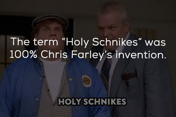 Tommy Boy Facts