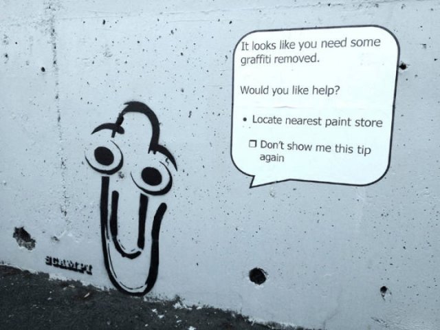 Really Good Vandalism