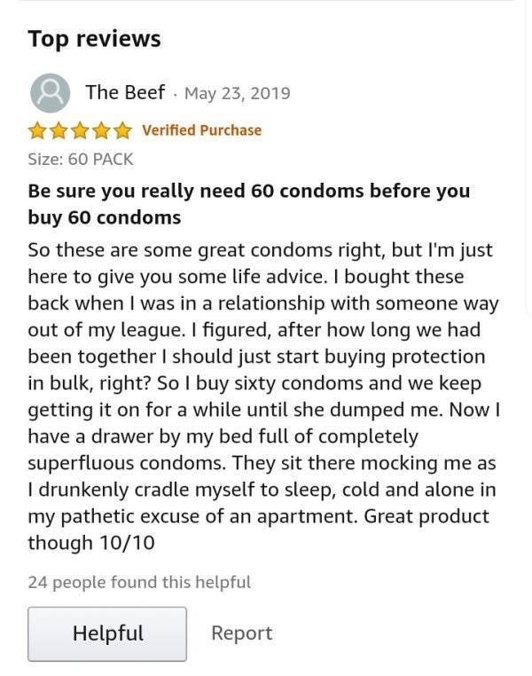Funny Amazon Reviews, part 2
