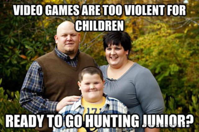 Memes That Make Fun Of The Idea That Video Games Cause Violence