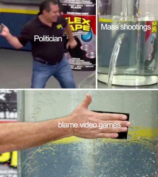 Memes That Make Fun Of The Idea That Video Games Cause Violence