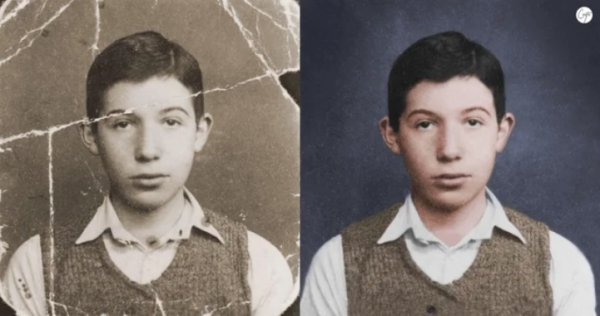 Old Photos Restored