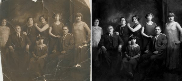 Old Photos Restored