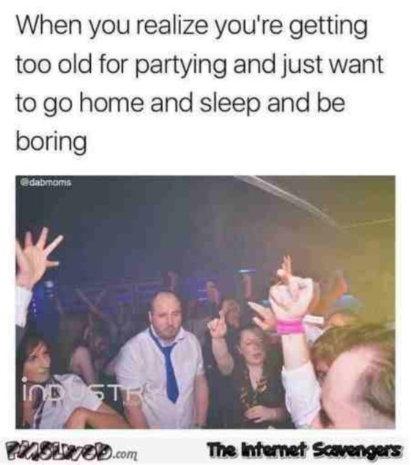 Memes About Getting Old