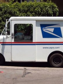 This Guy Wanted To Show How Hot It Is Inside His Mail Truck