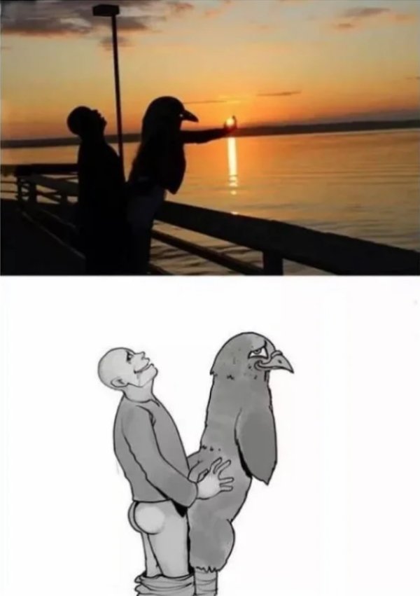 Funny Silhouettes